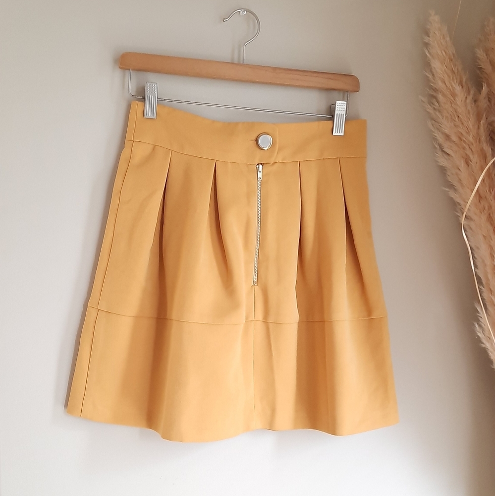 Miss Selfridge | Yellow Skirt